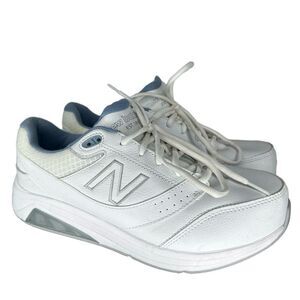 New Balance 928V3 Walking Shoes M8.5 W10 2E Wide Cushion Support Comfort White